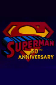 Superman 50th Anniversary' Poster