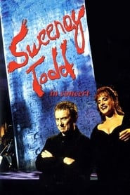 Sweeney Todd The Demon Barber of Fleet Street in Concert' Poster