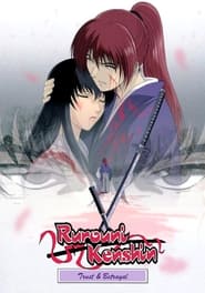 Rurouni Kenshin Trust and Betrayal' Poster