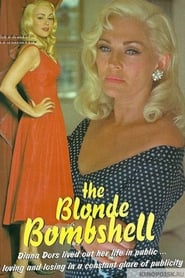 The Blonde Bombshell' Poster