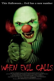 When Evil Calls' Poster