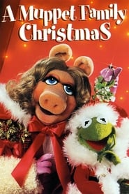 A Muppet Family Christmas' Poster