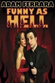 Adam Ferrara Funny as Hell' Poster