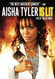Aisha Tyler Is Lit Live at the Fillmore' Poster