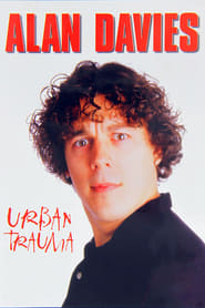 Alan Davies Urban Trauma' Poster