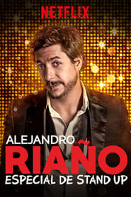 Alejandro Riao Especial de standup' Poster