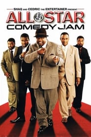All Star Comedy Jam' Poster