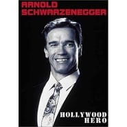 Arnold Schwarzenegger Hollywood Hero' Poster