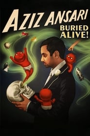 Aziz Ansari Buried Alive' Poster