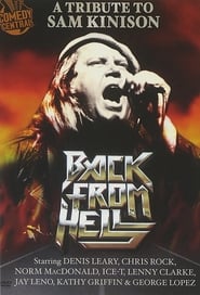 Back from Hell A Tribute to Sam Kinison' Poster