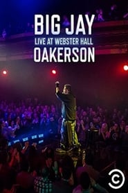 Big Jay Oakerson Live at Webster Hall' Poster