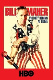 Bill Maher Victory Begins at Home' Poster