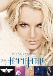 Britney Spears Live The Femme Fatale Tour' Poster