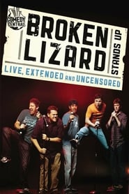 Broken Lizard Stands Up' Poster