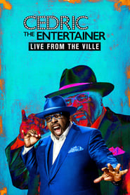 Cedric the Entertainer Live from the Ville' Poster