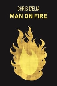 Chris DElia Man on Fire' Poster