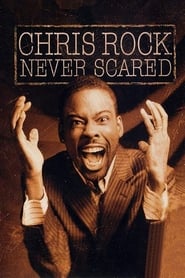 Chris Rock Never Scared' Poster
