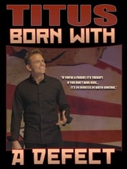 Christopher Titus Born with a Defect' Poster