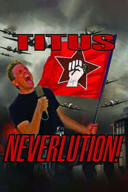 Christopher Titus Neverlution' Poster