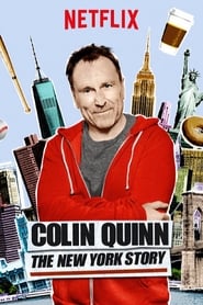 Colin Quinn The New York Story' Poster