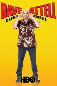 Dave Attell Captain Miserable' Poster