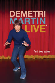 Demetri Martin Live At the Time' Poster