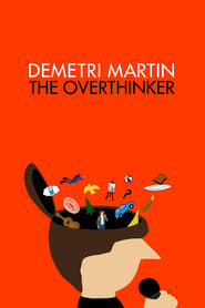 Demetri Martin The Overthinker' Poster