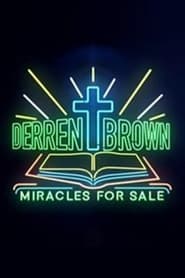 Derren Brown Miracles for Sale' Poster