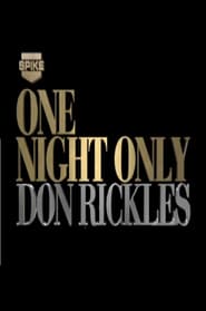 Don Rickles One Night Only' Poster