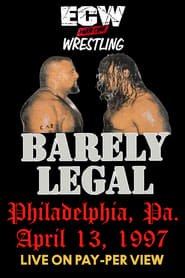ECW Barely Legal' Poster