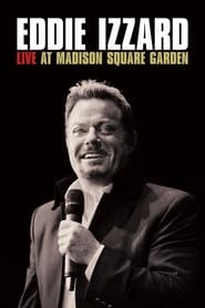 Eddie Izzard Live at Madison Square Garden' Poster