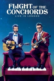 Flight of the Conchords Live in London' Poster