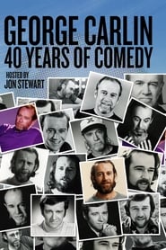 George Carlin 40 Years of Comedy' Poster