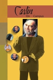 George Carlin Carlin on Campus' Poster