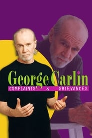 George Carlin Complaints  Grievances' Poster