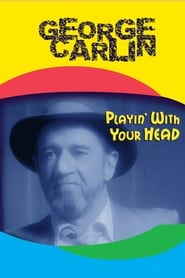 George Carlin Playin with Your Head' Poster