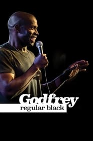 Godfrey Regular Black' Poster