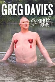 Greg Davies You Magnificent Beast' Poster
