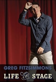Greg Fitzsimmons Life on Stage' Poster