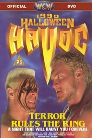 WCW Halloween Havoc 90' Poster