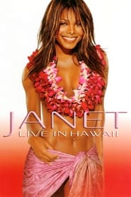 Janet Jackson Live in Hawaii' Poster