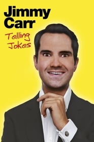 Jimmy Carr Telling Jokes' Poster