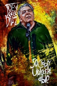 Joey Diaz Sociably Unacceptable' Poster