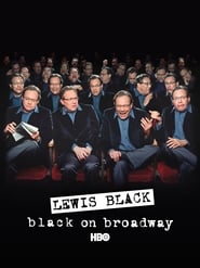 Lewis Black Black on Broadway' Poster