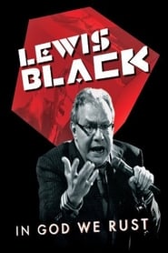 Lewis Black In God We Rust' Poster