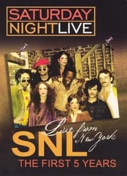 Live from New York The First 5 Years of Saturday Night Live' Poster
