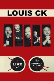 Louis CK Live at the Comedy Store' Poster