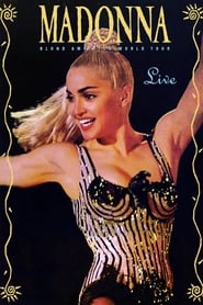Madonna Blond Ambition World Tour Live' Poster