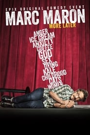 Marc Maron More Later' Poster