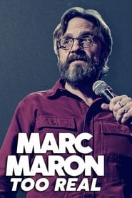 Marc Maron Too Real' Poster